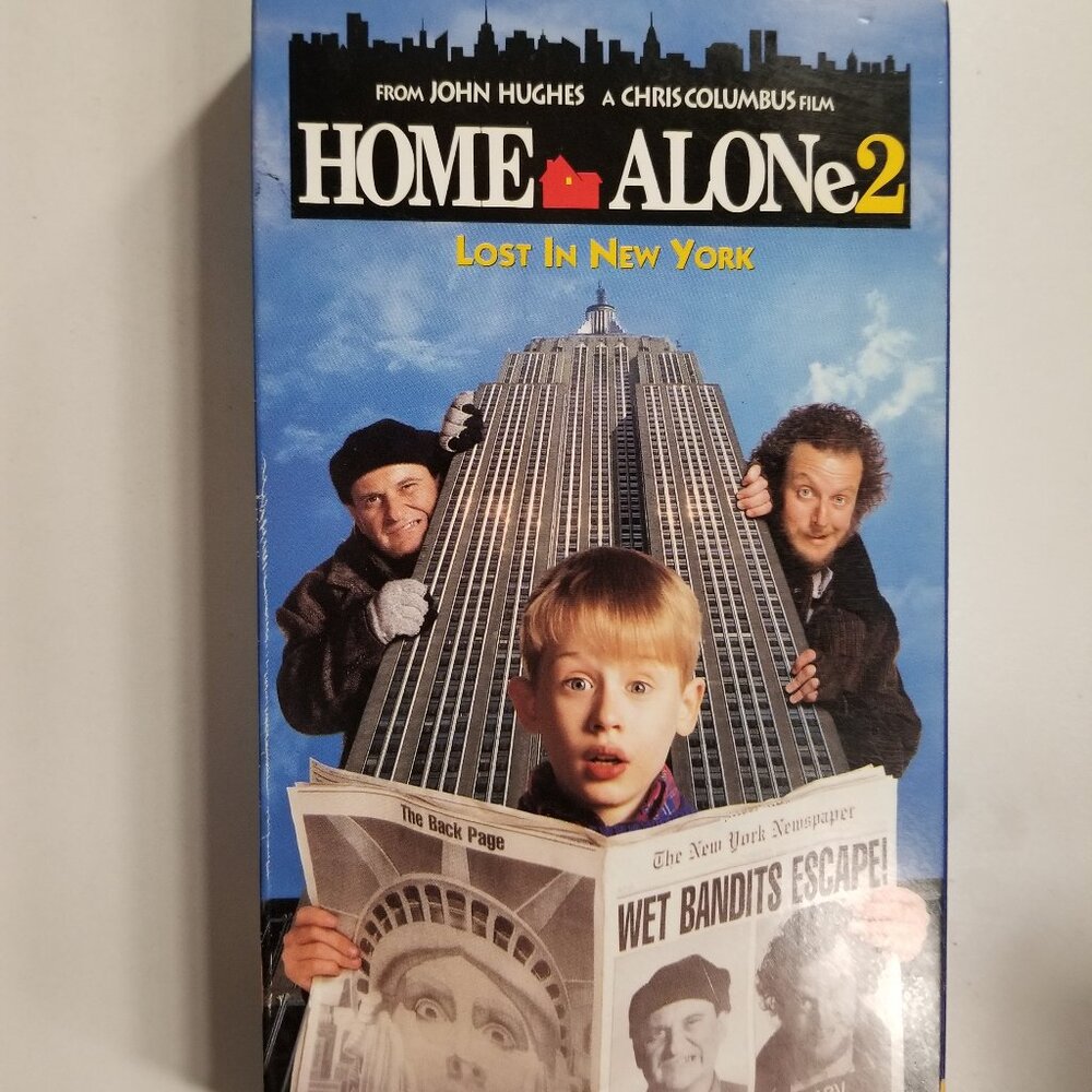 Home Alone 2: Lost in New York (1992) VHS